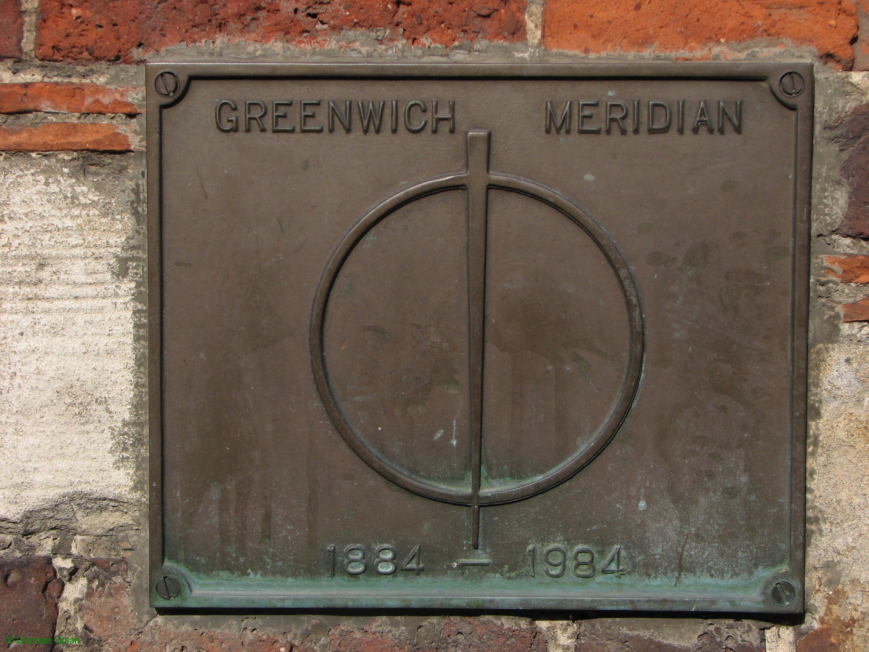 Greenwich Meridian Marker; England; Surrey; Oxted